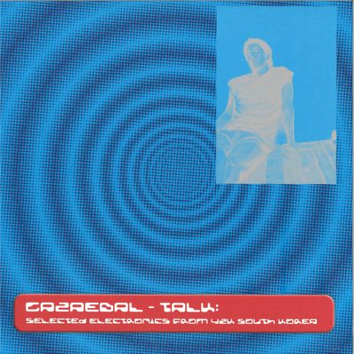 Gazaebal — TALK: SELECTED ELECTRONICS FROM Y2K SOUTH-KOREA LP vinyl cover