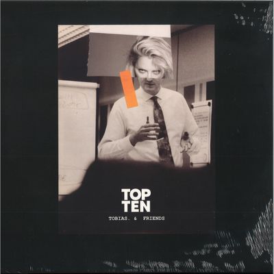 Tobias., Friends — TOP TEN LP vinyl cover