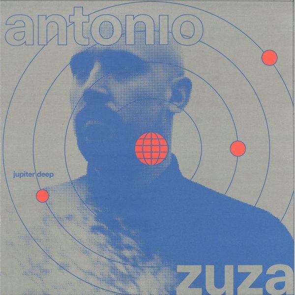 Antonio Zuza — Jupiter Deep EP vinyl cover