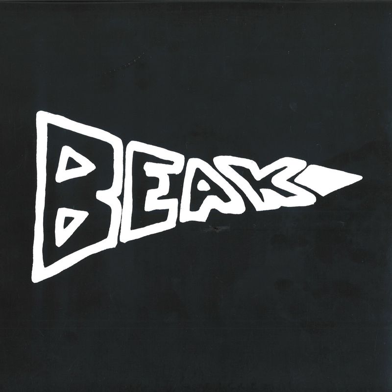 Beak> — Recordings 05/01/09 > 17/01/09 LP 2x12" vinyl cover
