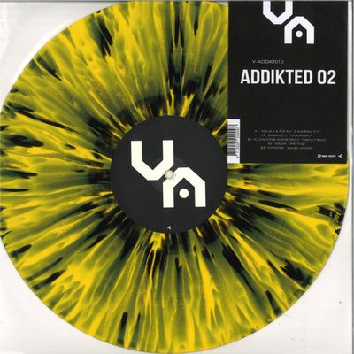 Various — ADDIKTED 02 vinyl cover