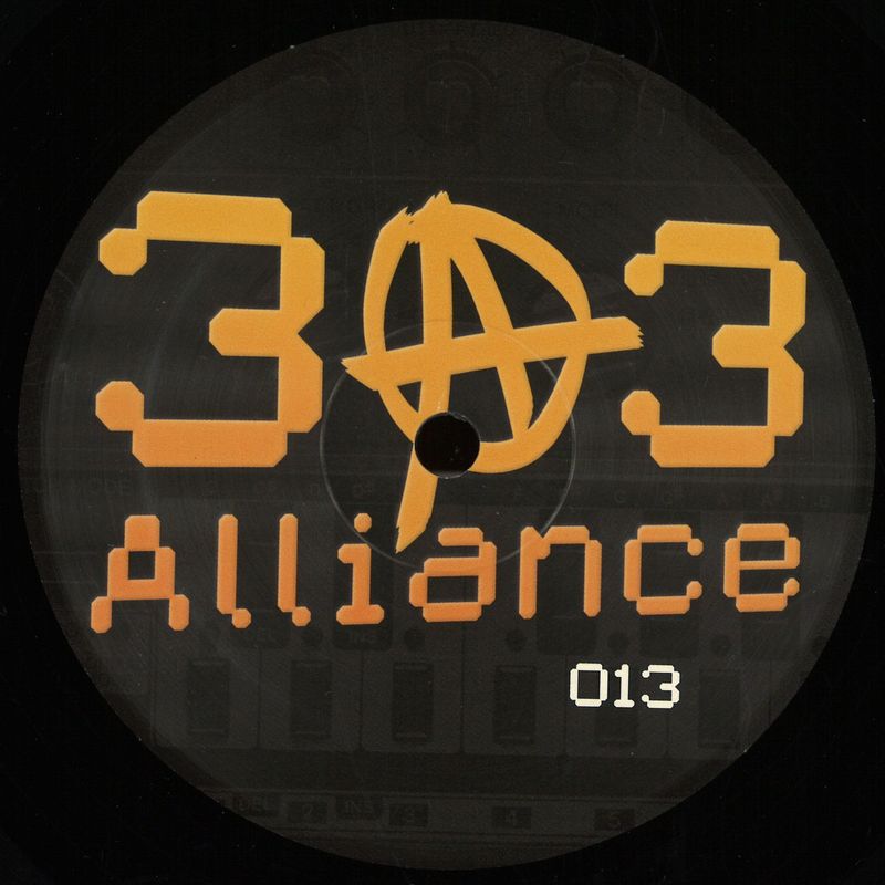 Scott Kemix — 303 ALLIANCE 013 vinyl cover