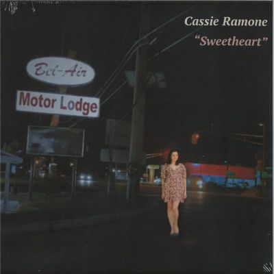 Cassie Ramone — Sweetheart LP vinyl cover