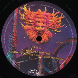 Younger Brother — Mutually Assured Distraction LP 2x12" vinyl cover