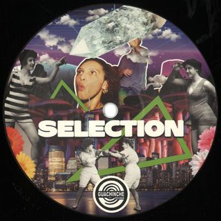 Mutantbreakz, Bubble Couple — Selection vinyl cover