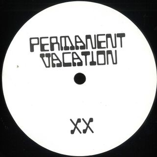 Various — Permanent Vacation XX EP1 vinyl cover