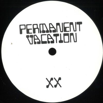 Various — Permanent Vacation XX EP1 vinyl cover