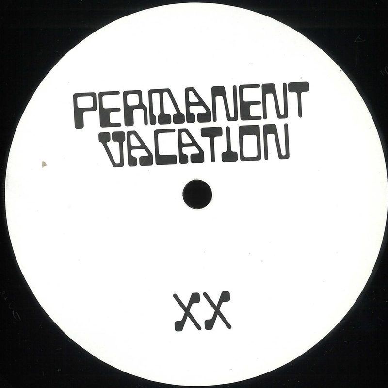 Various — Permanent Vacation XX EP1 vinyl cover