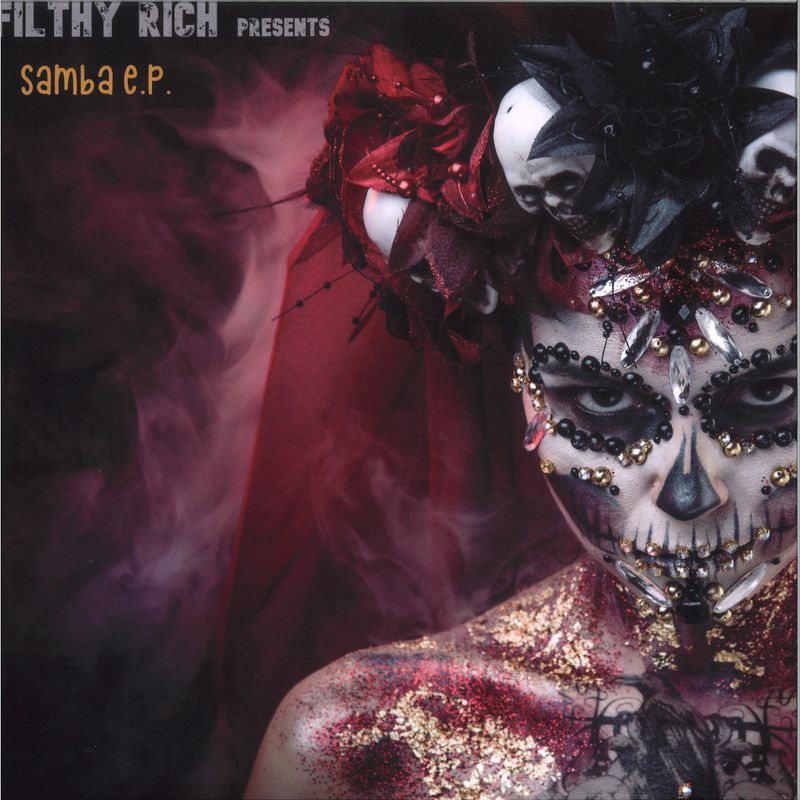 Filthy Rich — Samba EP vinyl cover
