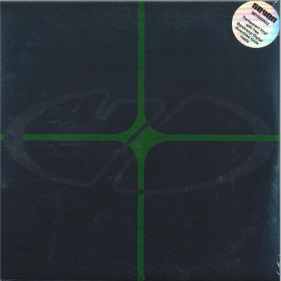 Various — SEVEN Various Artists 02 (2x12") vinyl cover