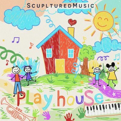 Sculptured Music — Playhouse 2x12" vinyl cover