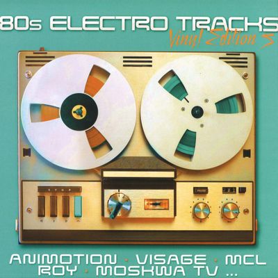 Various — 80s Electro Tracks - Vinyl Edition 5 LP vinyl cover