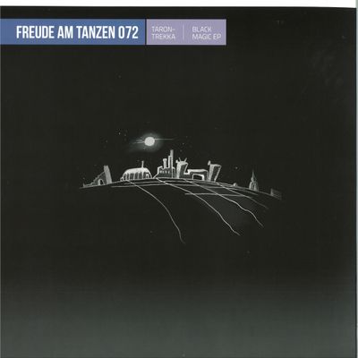 Taron-Trekka — Black Magic vinyl cover
