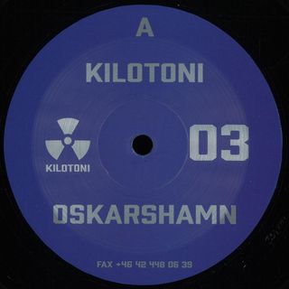 Kilotoni — Oskarshamn (Vinyl Only) vinyl cover