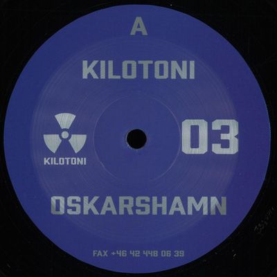 Kilotoni — Oskarshamn (Vinyl Only) vinyl cover