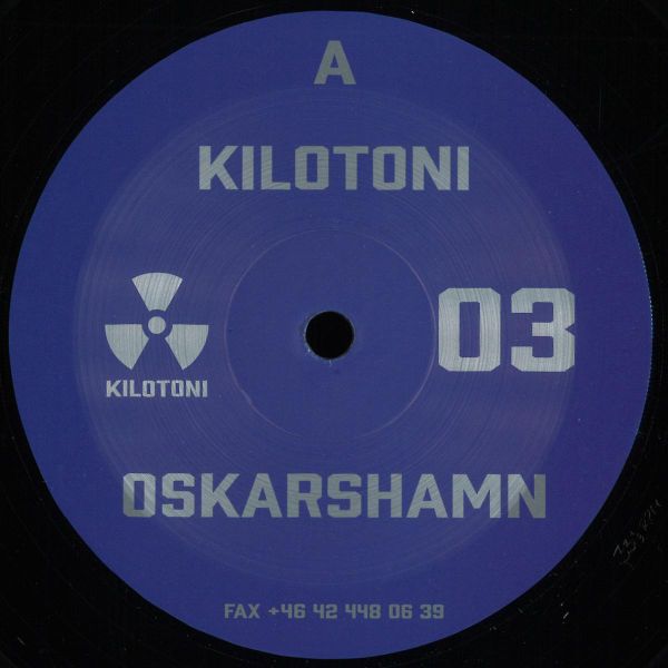 Kilotoni — Oskarshamn (Vinyl Only) vinyl cover
