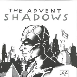 The Advent — Shadows 2x12" vinyl cover