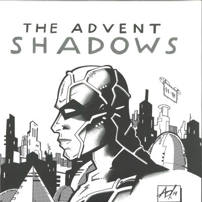 The Advent — Shadows 2x12" vinyl cover