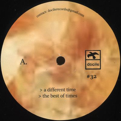 A. Garcia — Last of a kind E.P. vinyl cover