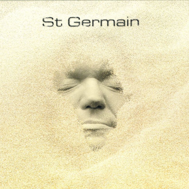 St Germain — St Germain LP 2x12" vinyl cover