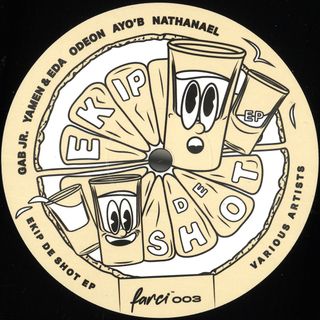 Various — Ekip De Shot EP vinyl cover