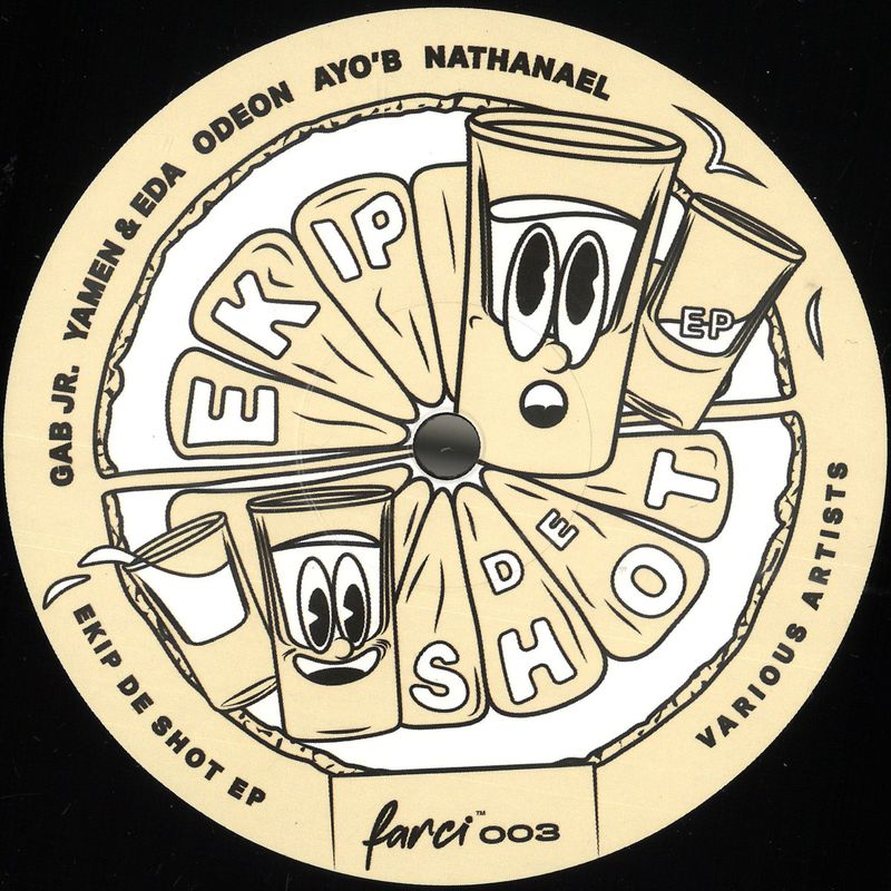Various — Ekip De Shot EP vinyl cover
