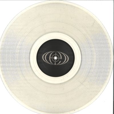 Crystal Distortion, 69Db — Untitled vinyl cover