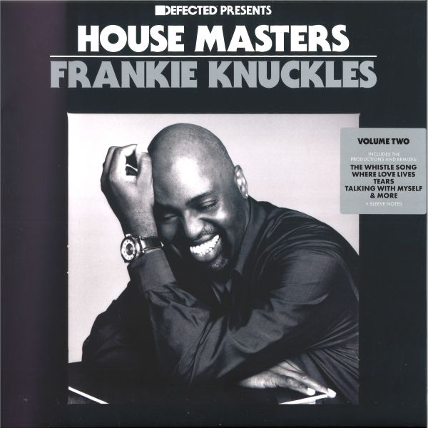 Various — Defected presents House Masters - Frankie Knuckles - Volume Two (2x12") vinyl cover
