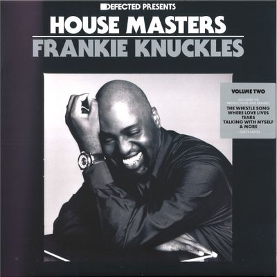 Various — Defected presents House Masters - Frankie Knuckles - Volume Two (2x12") vinyl cover