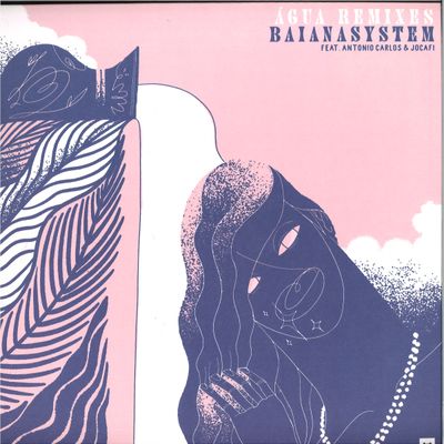 Baianasystem — Agua Remixes vinyl cover