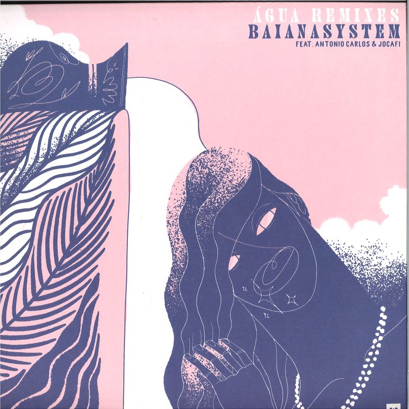 Baianasystem — Agua Remixes vinyl cover