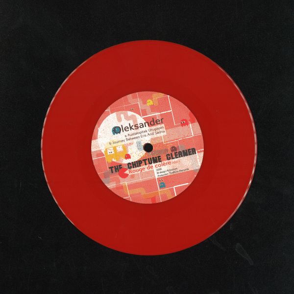 Oleksander — The Chiptunes Cleaner vinyl cover