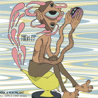 Kirik, Alia Palant — High EP vinyl cover
