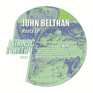 John beltran — Roots EP vinyl cover