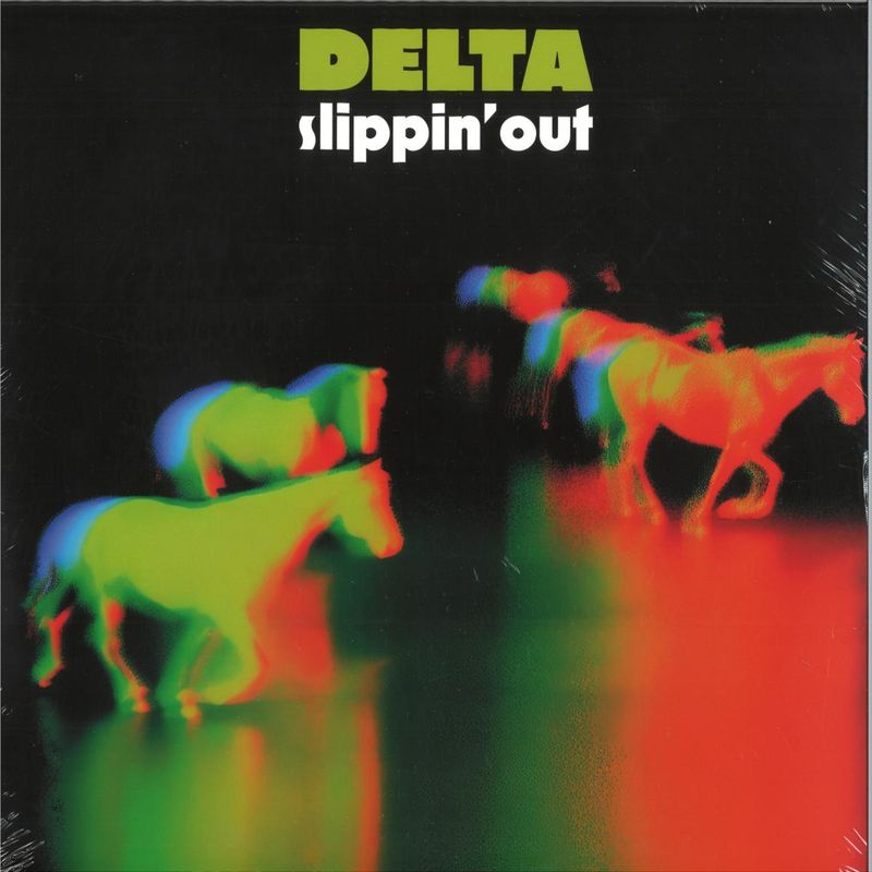 Delta — Slippin’ Out (2x12") vinyl cover