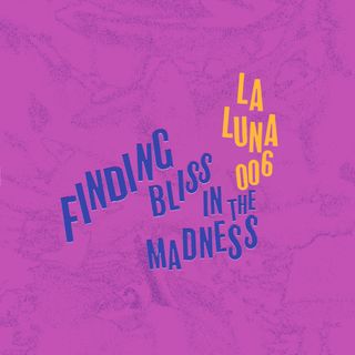 Various — Finding Bliss in the Madness vinyl cover