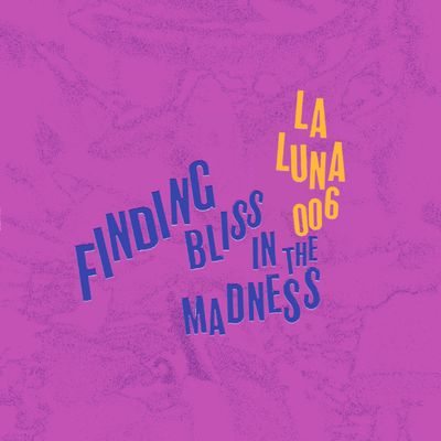 Various — Finding Bliss in the Madness vinyl cover