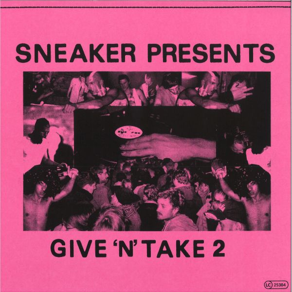 Various — Sneaker presents Give'n'Take 2 vinyl cover