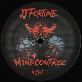 Jj Fortune — Mind Control vinyl cover