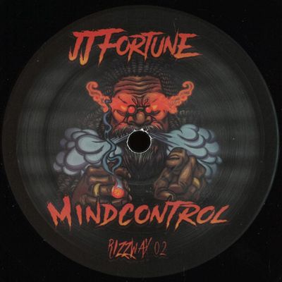 Jj Fortune — Mind Control vinyl cover