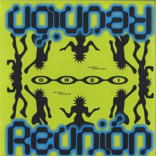 Various — LA REUNIÓN 2x12" vinyl cover