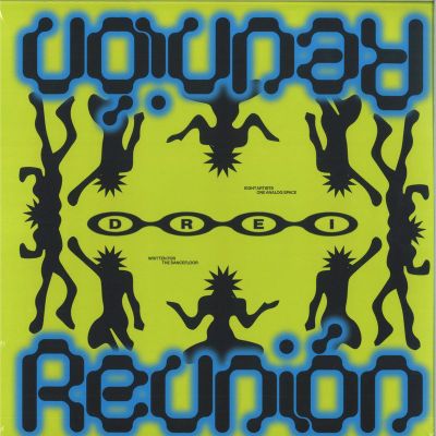 Various — LA REUNIÓN 2x12" vinyl cover
