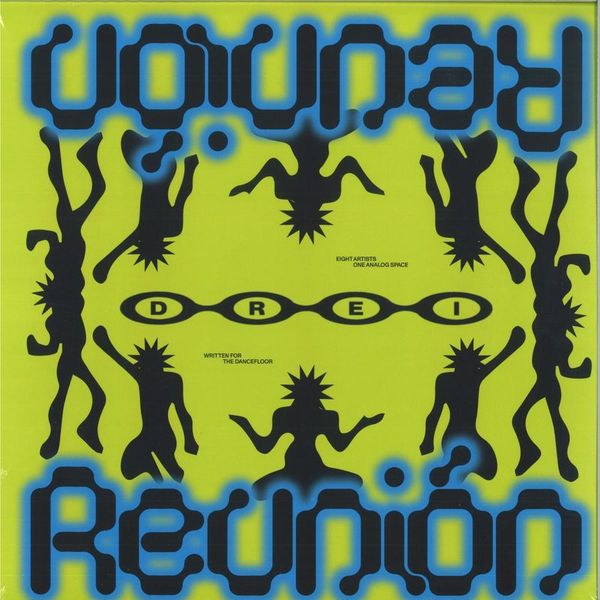 Various — LA REUNIÓN 2x12" vinyl cover