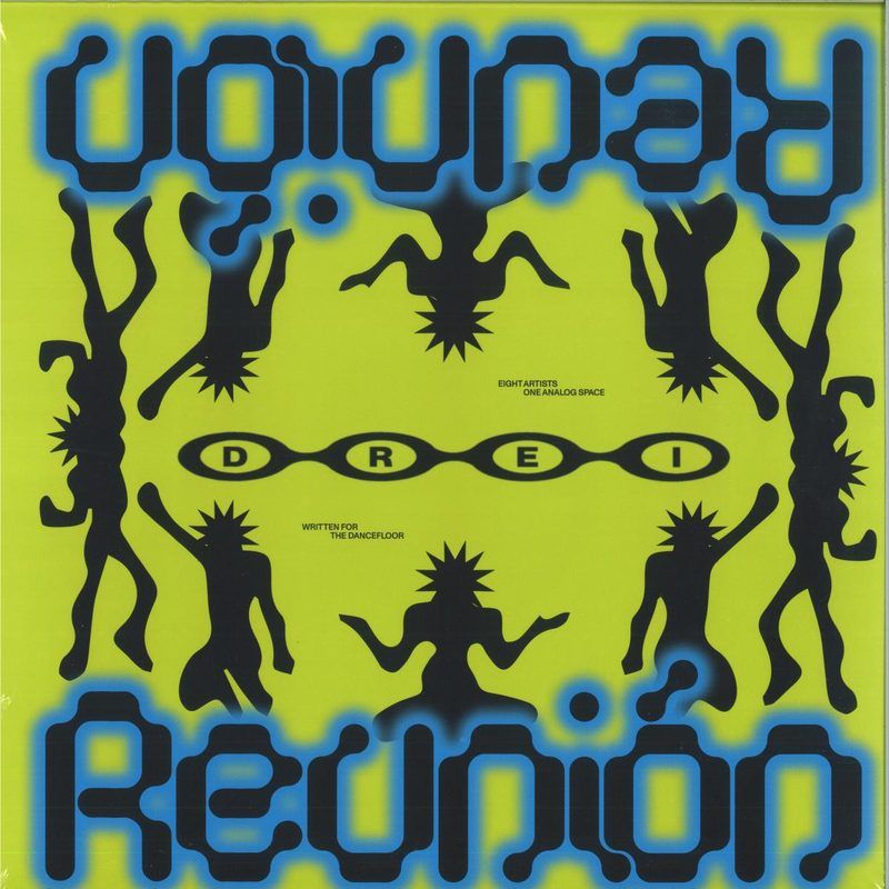 Various — LA REUNIÓN 2x12" vinyl cover
