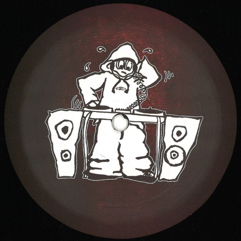 Various — The Dark & Light EP vinyl cover