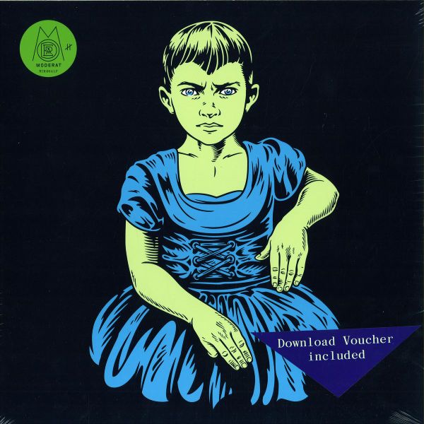 Moderat — III LP 2x12" vinyl cover