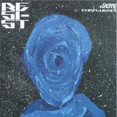 Dawn Razor, Confluence — RESIST vinyl cover