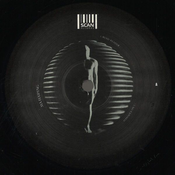 Ma Haiping — Mind Reader vinyl cover