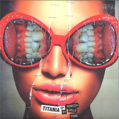 Rebecca Delle Piane — Titania EP vinyl cover