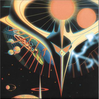 Packed Rich — Warp Fields LP vinyl cover